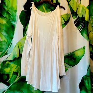 Free People Cold Shoulder Tunic Dress